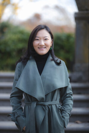 Julie Zhao, WG’25 (Credit: Rob Aviles)