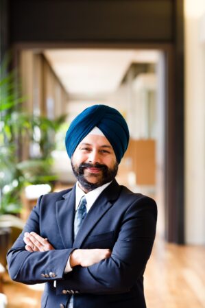 Guljot Grover, WG’16 (Image Credit: John Braze)