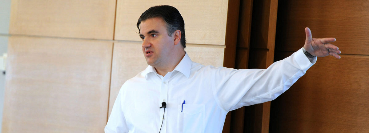 Prof. Kent Smetters (Image Credit: The Wharton School)