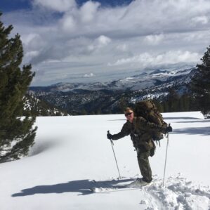 Brad Mears, WG’26, during his service in the U.S. Marine Corps. (Image Credit: Justin Hemeyer)