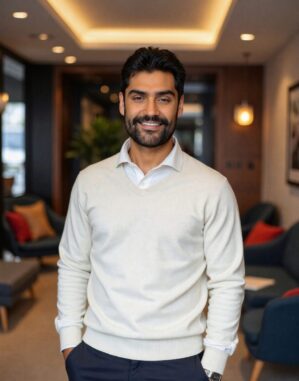 Kenny Sandhu, WG’26 (Image Credit: Aabha Sandhu)